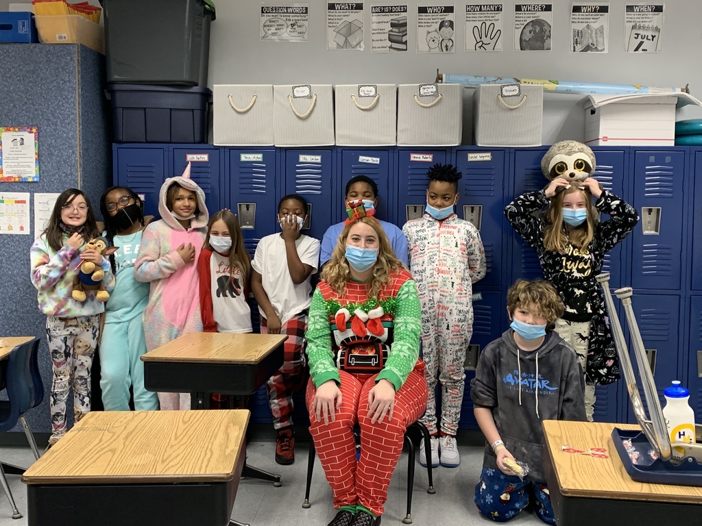 Our Class on Pajama Day
