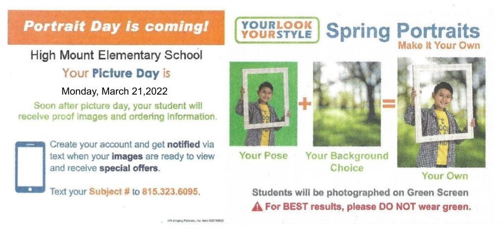 Spring Pictures Flyer