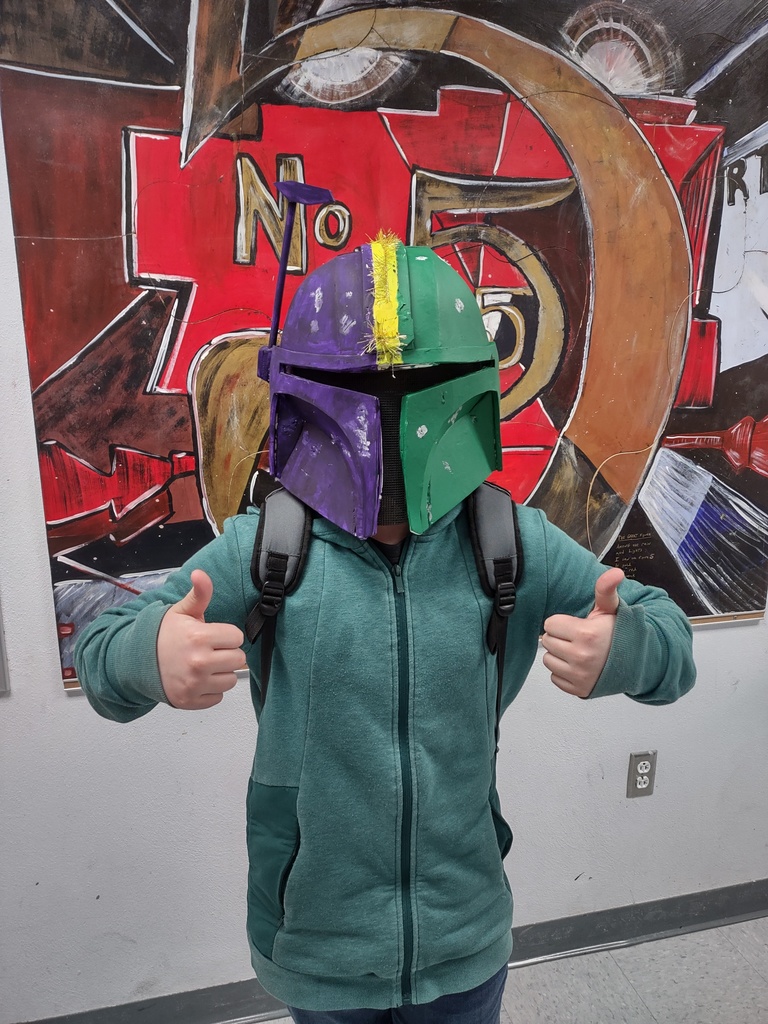5th Grade Mardi Gras Mask